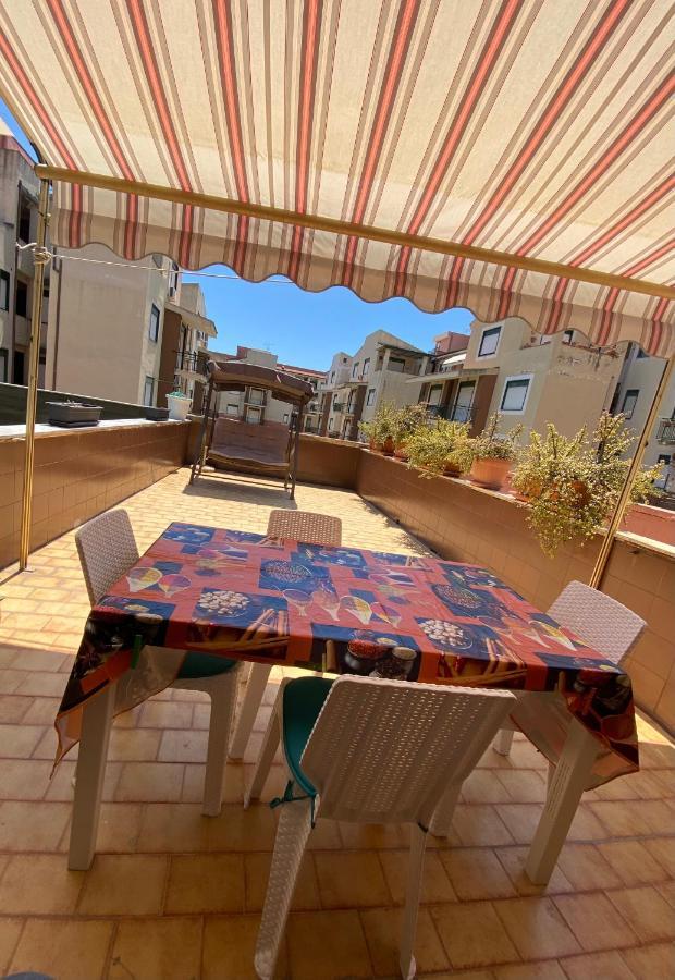 Naxos Beach Apartment Джардини Наксос Екстериор снимка