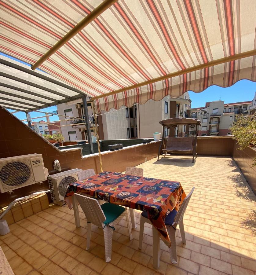 Naxos Beach Apartment Джардини Наксос Екстериор снимка
